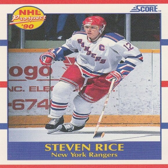 Steven Rice Hockey Card Collection - Picture 2 of 4